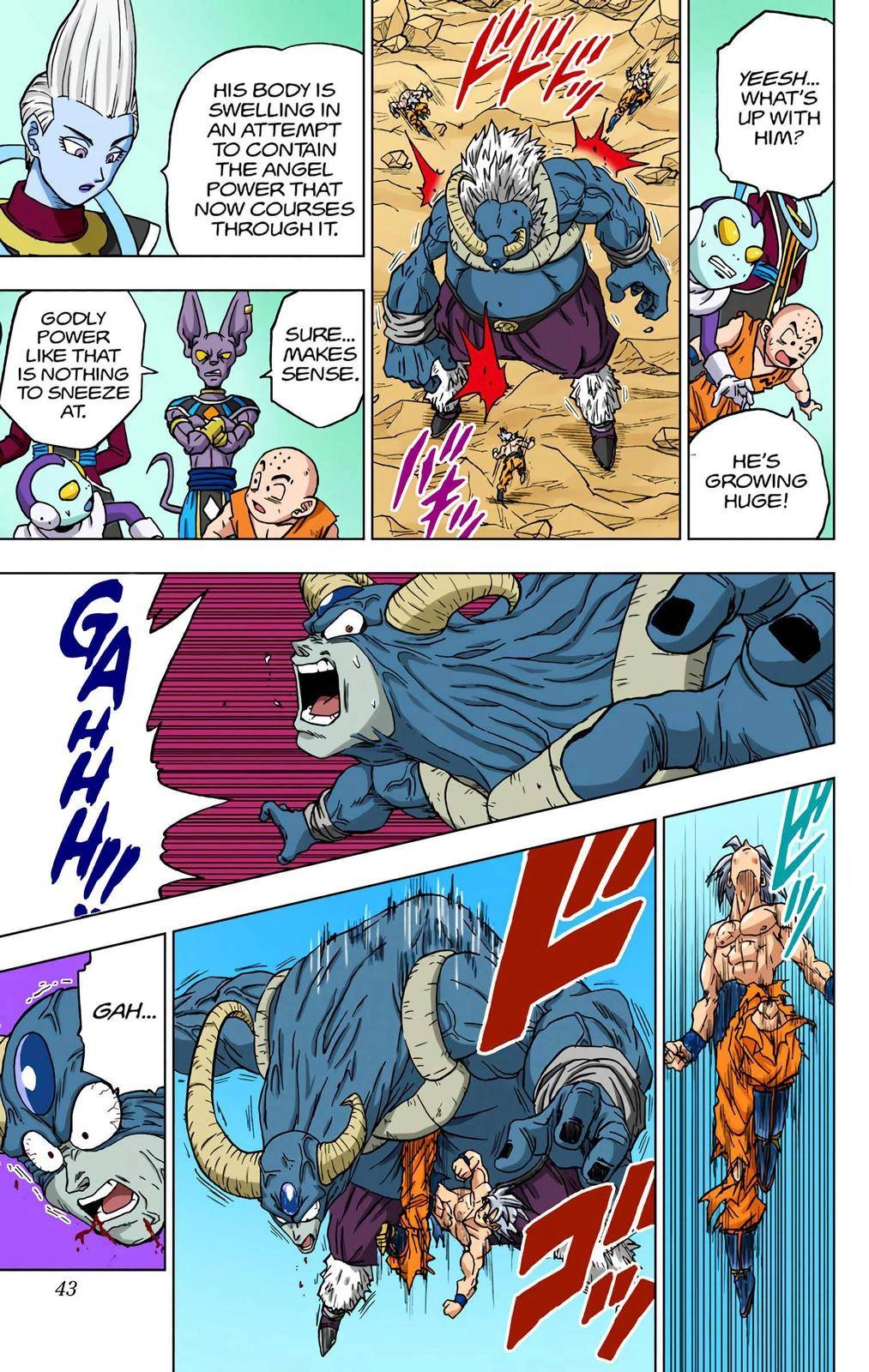 Dragon Ball Z - Rebirth of F Chapter 65 43